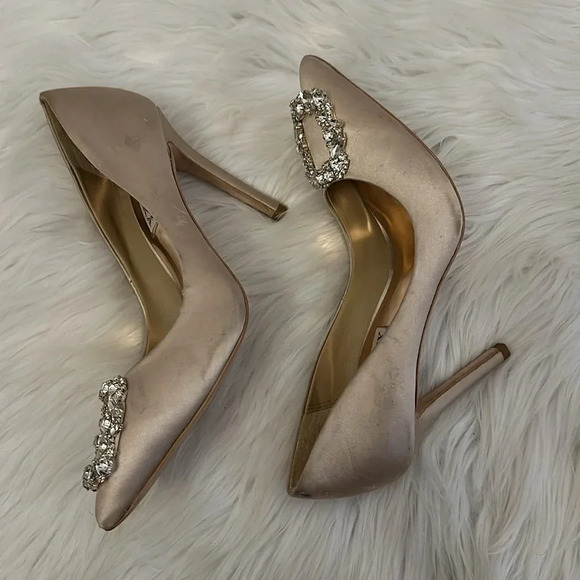 Badgley Mischka Women's Cher Pump - Women's Pumps with 3.75" Stiletto Heels - Picture 6 of 7